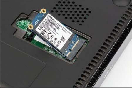 Mini on sale pcie ssd